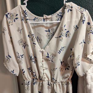 Sienna Sky Floral Blouse